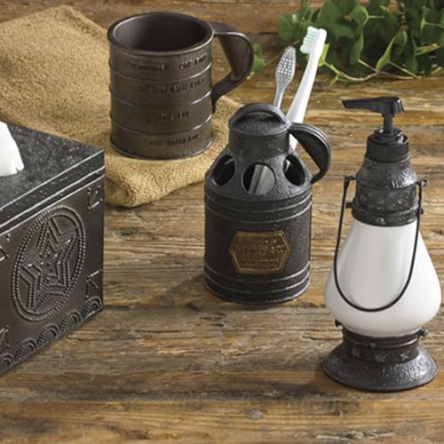 Park Designs Antique Lantern Soap Dispenser, Bath - color: Antique Lantern