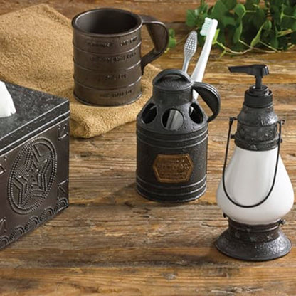 Park Designs Antique Lantern Soap Dispenser, Bath - color: Antique Lantern