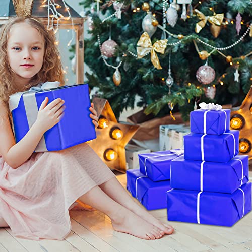 NEBURORA 120 Sheets Navy Blue Tissue Paper Gift Wrap Paper - color: Blue