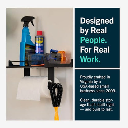 StoreYourBoard Heavy Duty Paper Towel Holder Wall Mount, Holds 50 lbs