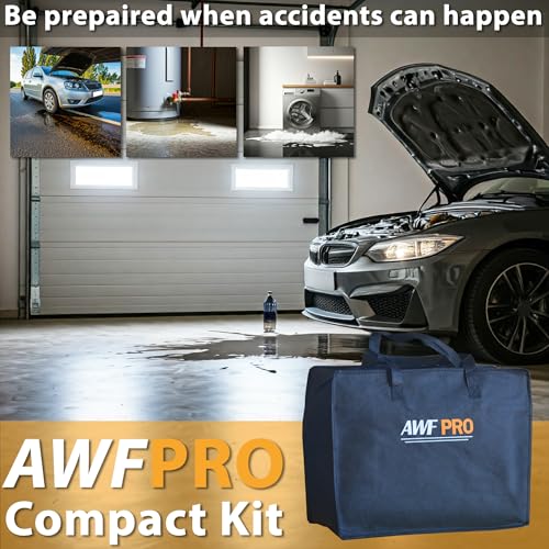 AWF PRO Portable Economy Universal Spill Kit, 25 Pieces - size: Economy Spill Kit