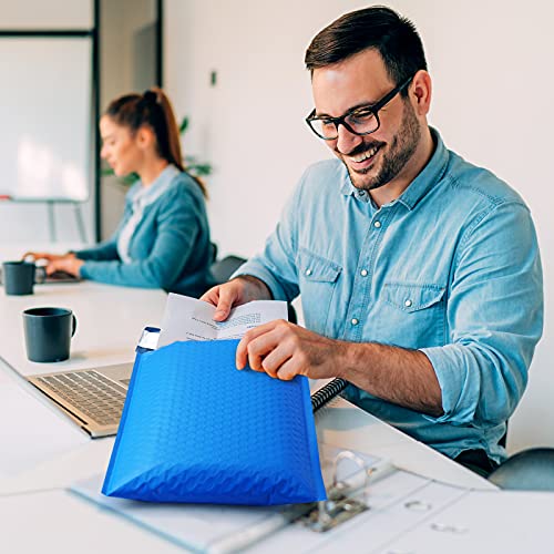 UCGOU Bubble Mailers 6x10" Blue Usable Size 6x9" Padded Envelopes 50 Pack - color: Blue, size: 6x10" 50PC