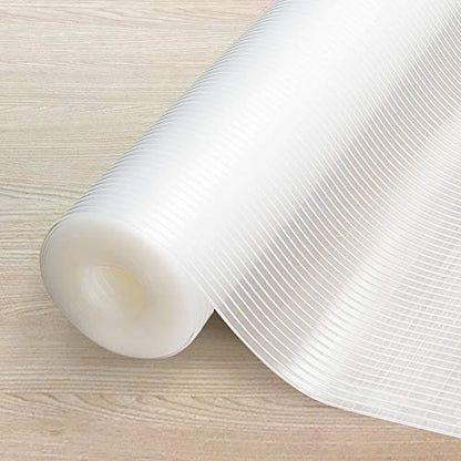 Shelf Liner for Kitchen Cabinets Non-Adhesive,12IN x 20FT - size: 12"W x 240"L