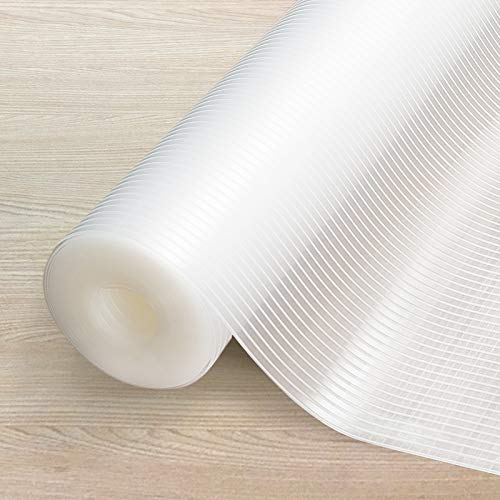Shelf Liner for Kitchen Cabinets Non-Adhesive,17.5IN x 20FT - size: 17.5"W x 240"L