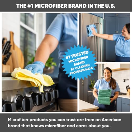 TowelNest Microfiber Cloth Dispenser | 15 Reusable Cloths (Beige) | Eco-Friendly Paper Towel Alternative | Absorbent & Washable | Wall/Cabinet Mount (3M Adhesive & Screws Included) - color: Beige, size: Dispenser + 15 Cloths