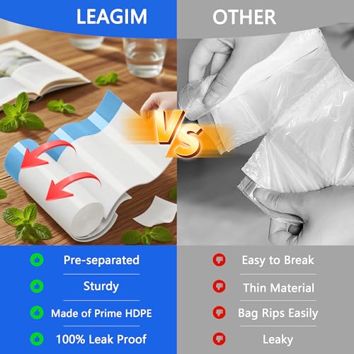Small Trash Bags 2 Gallon, 360 Count -1.2 Mil Drawstring Mini Garbage Bags, White Plastic Trash Can Liners for Bathroom Accessories, 7.5 Liter, Bedroom, Dorm Room Essentials, Office - color: 2gal-360