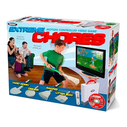 Prank-O Extreme Chores Gift Box, Wrap Your Real Present in a Funny Authentic Prank-O Gag Present Box, Novelty Gift Box for Pranksters - color: Extreme Chores