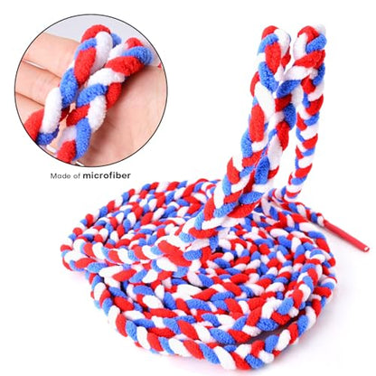 NEWISHTOOL 16 Ft Soak Rope for Window Tint, 5M Microfiber Rope Tools