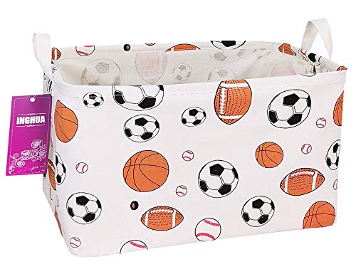 Rectangular Ball game Storage Basket - color: Rec ball game