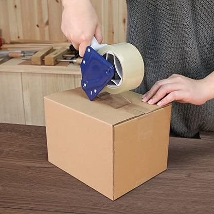 Amazon Basics Strong Packing Tape for Moving, Packaging, Shipping and Storing, Clear, 2 in x 60 yards, 2.7mil Thickness, 12-Roll - size: 2 in x 60 yards, 2.7mil Thickness