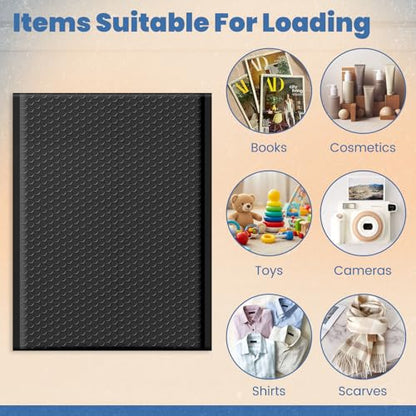 Fuxury Bubble Mailers 10x13 Inch Black 500 Pack Bulk Padded Envelopes - color: Black, size: 10x13" 500PC