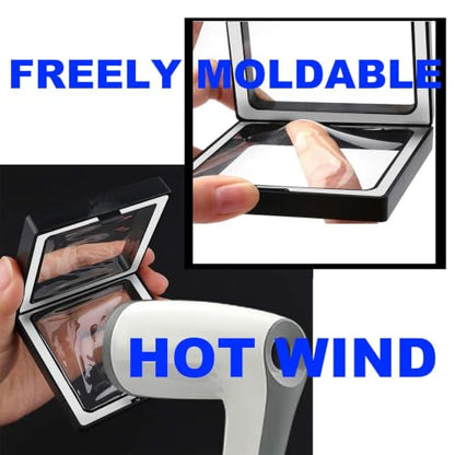 10 Pack Jewelry Gift Boxes, 3.54 x 3.54 x 0.78 Inch, Transparent Jewelry Boxes, Small Gift Boxes for Jewelry, Earrings, Necklaces, Handmade Bangles, and Bracelets (Black and White B) - color: Black and White B