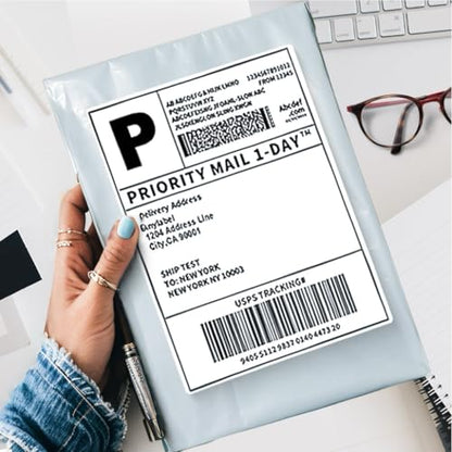 NB 12x15.5 Inch – 100 Pcs White Poly Mailers Strong Adhesive Self-Seal Shipping Envelopes, Tear & Water Resistant Packaging for E-Commerce and Small Business - color: White, size: 12"x15.5" 100pcs