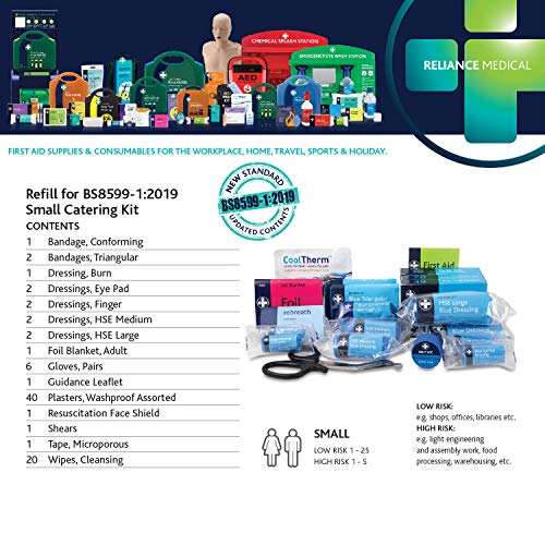 Small BS Catering First Aid Kit Refill - size: Catering Small Refill