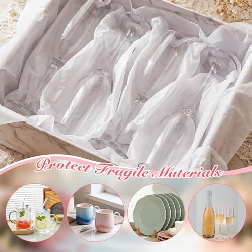 woric 160 Sheets White Tissue Paper Bulk 14 X 20 Inches - color: White