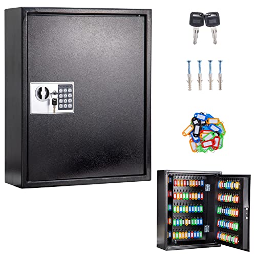 UMEKEN Digital Key Cabinet (Black, 200 Key) - style: 200 KEY