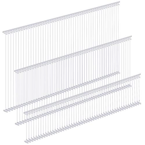 Zonon 3000 Pcs Tagging Gun Fasteners, 1 Inch, 2 Inch, 3 Inches, Clear - color: Clear, size: 1 Inch, 2 Inch, 3 Inch