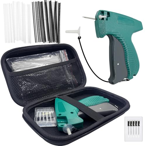2027pcs Tagging Gun for Clothing - Price Tag Attacher Gun Kit for Clothes - color: black