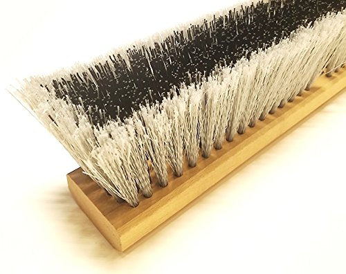 Pbma36004 Heavy Duty 36" Multi-Surface Push Broom with Silver/Black Handle