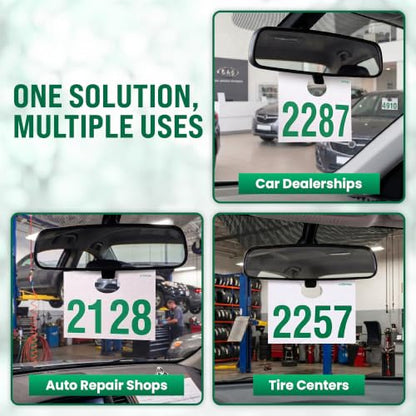 Automotive Service Tag Numbers Dispatch Numbers (2000-2999) - size: 2000-2999