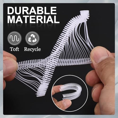 uxcell 1500Pcs Mini Stitch Gun Fasteners,12mm/0.47" Stitch Gun Refill,Clear - color: Clear, size: 12mm/0.47"