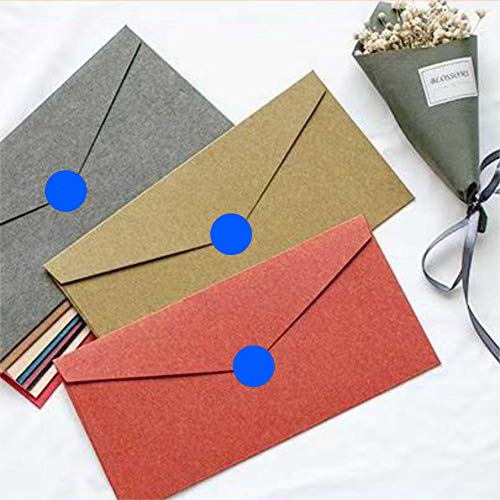 1" Blue Round Color Coding Circle Dot Label, 1000 Stickers in Dispenser Box - color: Blue, size: 1 Roll-1000PCS