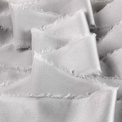 Silk Satin Ribbon 1-1/2 Inch x 30 Yards Gray - color: Gray