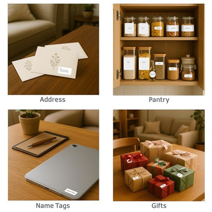 HERMA Printable Address Labels 2" x 4", 1000 Mailing Stickers, White - size: 2" x 4"
