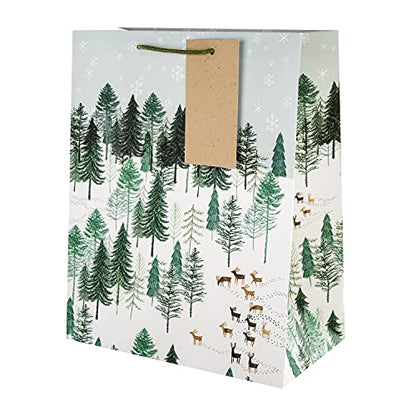 Hallmark Christmas Assorted Gift Bag Pack - 3 Bags in 3 Festive Designs - color: Tree Christmas Gift Bag Pack