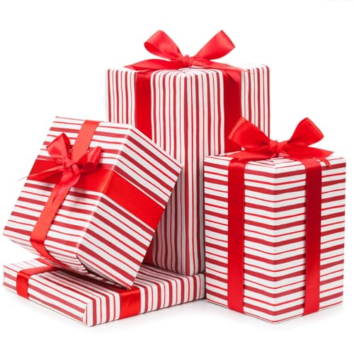 Red Satin Ribbon 1 Inch x 100 Yards - color: Red