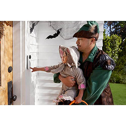 Google Nest Doorbell (Battery) - Ash - color: Ash, style: Battery