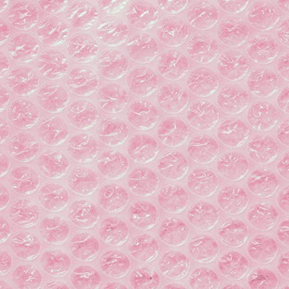 Anti-Static Bubble Roll, 12" x 350', 3/16", Pink - color: Pink Antistatic, size: 12" x 350' Small 3/16"