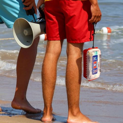 Marine Waterproof First Aid Kit for Boat, Kayak, Sailing & Beach
