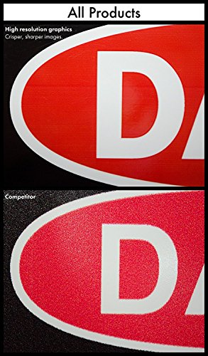 Caution: Slippery When Wet Sign, 10 x 7 Inch Vinyl Sticker