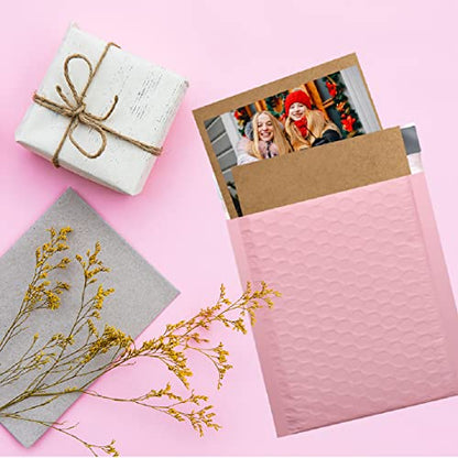 ANSSDO 50 Packs 8.5x11 Inch Corrugated Cardboard Sheets
