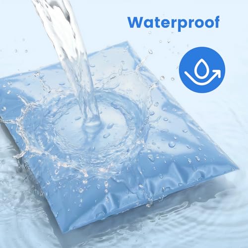 Metronic Poly Mailers 12x15.5 50PC Shipping Bags for Clothing Light Blue - color: Light Blue, size: 12x15.5 50PC