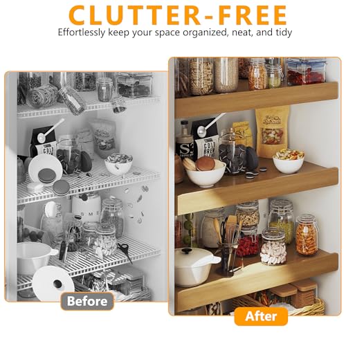 Wire Rack Covers for Shelves(4pcs, 28" W x 16" D)