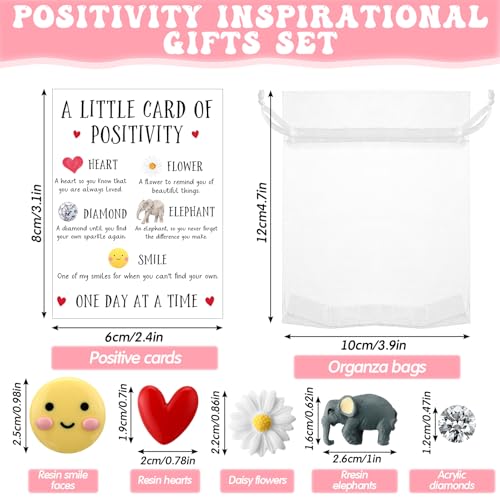 Lincia 10 Set Housekeeping Week Gift Inspirational Card Resin Gift, Cute - style: Cute