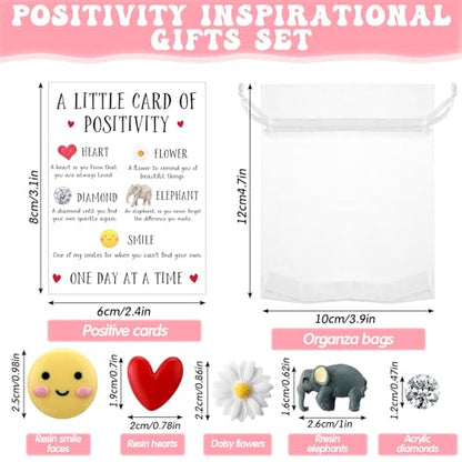 Lincia 10 Set Housekeeping Week Gift Inspirational Card Resin Gift, Cute - style: Cute