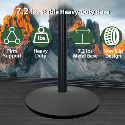 11 x 17" Pedestal Sign Holder Stand, Heavy Duty Sign Stand for Display - color: Black-Heavy Duty, size: 11x17in