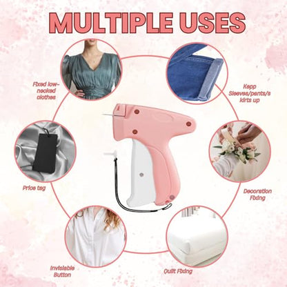 Stitchy Quick Clothing Fixer - color: Pink , White