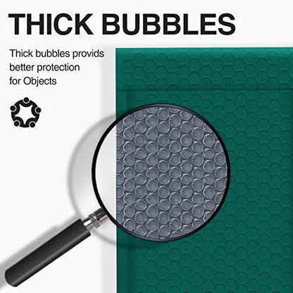UCGOU Bubble Mailers 8.5x12" 40 Pack Usable Size 8.5x11" Green Shipping Bag - color: Green, size: 8.5x12" 40PC