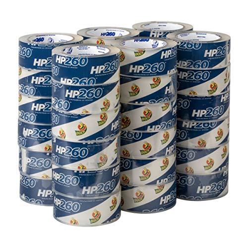 Duck Brand High Performance Packaging Tape Refill, 2" Wide, Clear, 36 Rolls - size: 36 Rolls, style: Refill