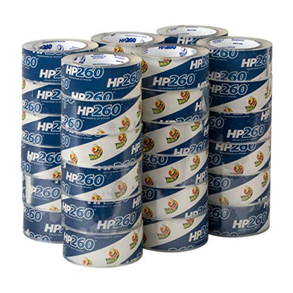 Duck Brand High Performance Packaging Tape Refill, 2" Wide, Clear, 36 Rolls - size: 36 Rolls, style: Refill