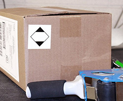 Shipping Labels Transport Stickers Limited Quantity of Dangerous Goods Black Diamond Label, 2"x2", 300 Per Roll - size: 2x2 inch