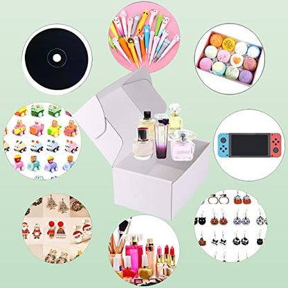7x5x2 White Shipping Boxes for Small Business, Packing, 25 Pack - color: White, size: 7x5x2 inch