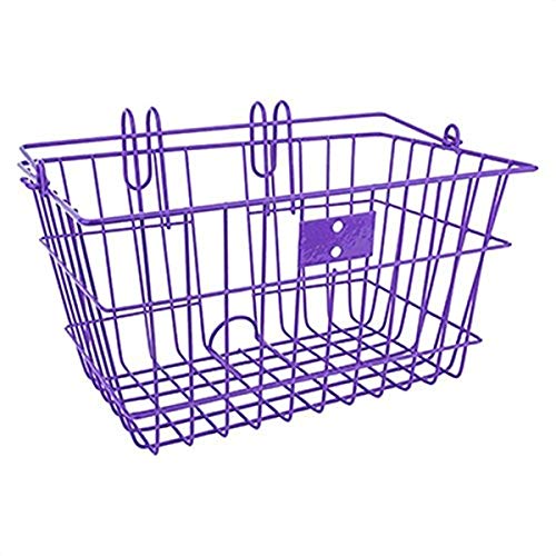 Sunlite Wire Lift-Off Front Basket - color: Purple