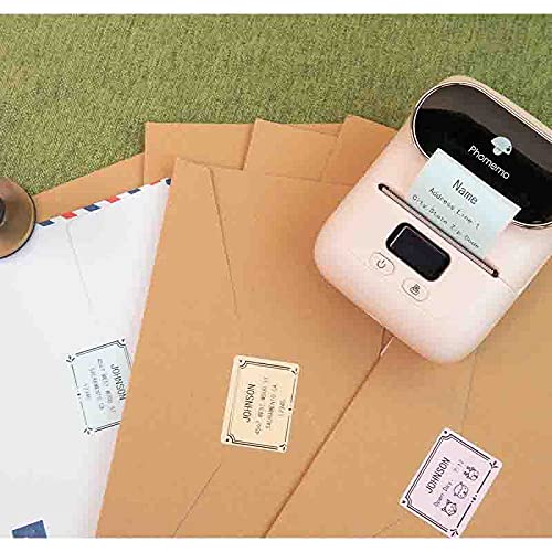 Phomemo Blue Labels, 1.57"x1.18" M110/M100/M220/M108 Thermal Sticker Paper - color: Blue, size: 1.57"x1.18"