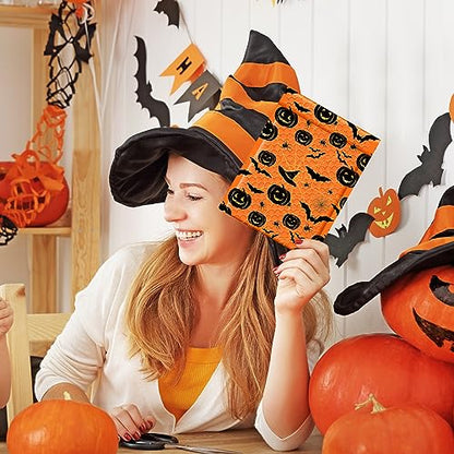 Fuxury Bubble Mailers 6x10 Inch 100 Pack Halloween Padded Envelopes - color: Orange, size: 6x10" 100 PC