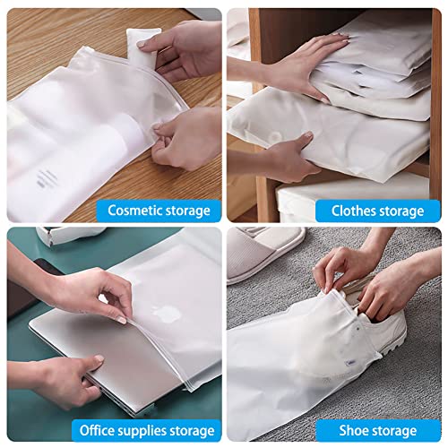 30PCS Travel Storage Bags, 3 Sizes - color: 3 sizes, size: 10x14",14x18",16x20"(10 pcs per size)